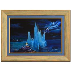 Peter (1913-2007) and Harrison Ellenshaw, "Blue Castle" Framed Limited Edition Giclee on Canvas from