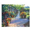 Image 1 : Howard Behrens (1933-2014), "Siena Arbor" Limited Edition on Canvas, Numbered and Signed with Certif