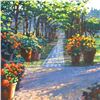 Image 2 : Howard Behrens (1933-2014), "Siena Arbor" Limited Edition on Canvas, Numbered and Signed with Certif