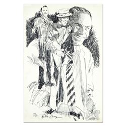 Paul Blaine Henrie (1932-1999),  Sinatra  Limited Edition Serigraph, Numbered and Hand Signed with L