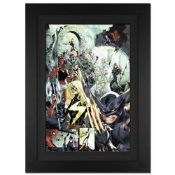  Fear Itself #7  Extremely Limited Edition Giclee on Canvas by Stuart Immonen and Marvel Comics. Num