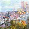 Image 2 : Marco Sassone, "View At Bay Bridge" Limited Edition Serigraph (40" x 32"), Numbered and Hand Signed 