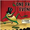 Image 2 : "One Froggy Evening" Numbered Limited Edition Giclee from Warner Bros. with Certificate of Authentic