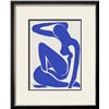 Image 1 : Henri Matisse "Verve - Nu bleu VIII" Lithograph