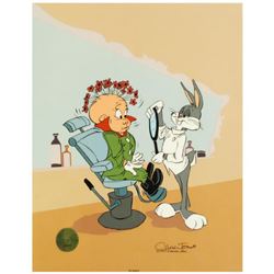 "Rabbit of Seville III" Sold Out. Limited Edition Animation Cel with Hand Painted Color. Numbered an