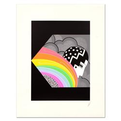 Erte (1892-1990) - "Tempest" Limited Edition Serigraph, Numbered and Hand Signed with Certificate of