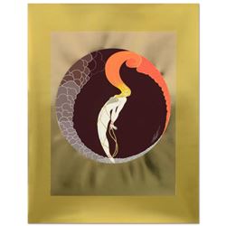 Erte (1892-1990) - "L'Amour" Limited Edition Serigraph, Numbered and Hand Signed with Certificate of