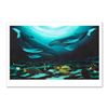 Image 1 : Wyland -"Humpback Dance" Limited Edition Giclee on Canvas (35" x 24"), Numbered and Hand Signed with