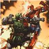Image 2 : "Siege: The Cabal #1" Limited Edition Giclee on Canvas by David Finch and Marvel Comics. Numbered an