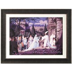 "The Wedding Of The King" Limited Edition Giclee on Canvas (37" x 30") by The Brothers Hildebrandt! 