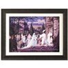 Image 1 : "The Wedding Of The King" Limited Edition Giclee on Canvas (37" x 30") by The Brothers Hildebrandt! 