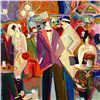 Image 2 : Isaac Maimon, "La Grande Barre" Limited Edition Serigraph, Numbered and Hand Signed with Letter of A