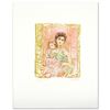 Image 1 : "Willa And Child" Limited Edition Lithograph by Edna Hibel (1917-2014), Numbered and Hand Signed wit