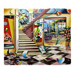 Alexander Astahov- Original Oil on Canvas "Follow me Now"