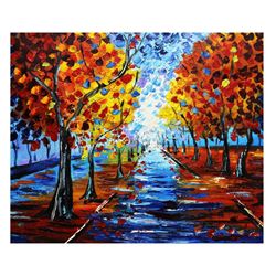 Svyatoslav Shyrochuk- Original Oil on Canvas "Spring Time"