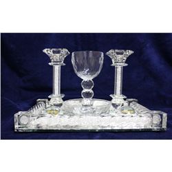 Judaica Set of Shabbat By Jewish Designer