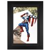Image 1 : "Captain America Corps #2" Extremely Limited Edition Giclee on Canvas (25" x 34") by Phil Jimenez an