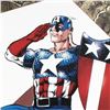Image 2 : "Captain America Corps #2" Extremely Limited Edition Giclee on Canvas (25" x 34") by Phil Jimenez an