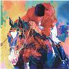 Image 2 : Leroy Neiman (1921-2012), "United States Equestrian Team/Riding for America/Los Angeles 1984" Fine A