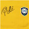 Image 2 : Brazil Soccer Jersey Autographed by Legendary Footballer, Pele.