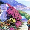 Image 2 : "Near Amalfi" Limited Edition Hand Embellished Giclee on Canvas by Howard Behrens (1933-2014). Numbe