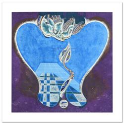 Lu Hong, "Leo (7/22 - 8/22)" Limited Edition Giclee, Numbered and Hand Signed with COA.