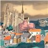 Image 2 : Georges Lambert (1919-1998), "Rouen" Limited Edition Lithograph, Numbered and Hand Signed.
