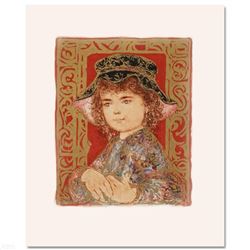"Athena" Limited Edition Lithograph by Edna Hibel, Numbered and Hand Signed with Certificate of Auth