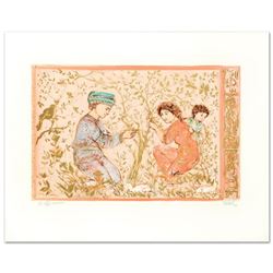 "Tree of Life" Limited Edition Lithograph by Edna Hibel (1917-2014), Numbered and Hand Signed with C