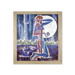 "Splendor" Limited Edition Serigraph on Rice Paper (38" x 41") by Renowned Artist Lu Hong, Roman Num