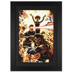 "Ultimatum: X-Men Requiem #1" Limited Edition Giclee on Canvas by Mark Brooks and Marvel Comics, Num