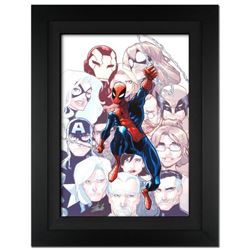 "The Amazing Spider-Man #648" Limited Edition Giclee on Canvas by Humberto Ramos and Marvel Comics. 