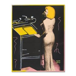 Ringo (Protege of Andy Warhol's Apprentice, Steve Kaufman), "Happy Birthday Mr. President" One-of-a-