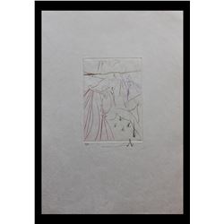 Salvador Dali- Original Engravings in color "La Ressuscite"