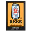 Image 1 : "Beer: Helping Ugly People Get Laid Since 1927" Fine Art Litho Poster (24" x 36") by Renowned Pop Ar