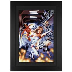 "New Avengers Annual #3" Extremely Limited Edition Giclee on Canvas (25" x 34") by Mike Mayhew and M