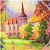 Image 2 : Alexander Antanenka, "Spring" Original Oil Painting on Wood, Hand Signed with Certificate of Authent