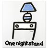 Image 1 : "One Night Stand" Limited Edition Lithograph by Todd Goldman, Numbered and Hand Signed with Certific