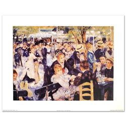  Bal du Moulin de la Galette  Fine Art Print by Renoir (1841-1919), Created with EncreLuxe Printing 