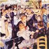 Image 2 : "Bal du Moulin de la Galette" Fine Art Print by Renoir (1841-1919), Created with EncreLuxe Printing 