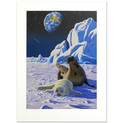 "The End of Innocence" Limited Edition Serigraph by William Schimmel, Numbered and Hand Signed by th