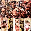 Image 2 : "Secret Invasion #8" Limited Edition Giclee on Canvas by Leinil Francis Yu and Marvel Comics. Number