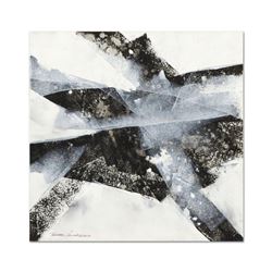 Thomas Leung, "The Bridge" Original Oil Painting on Canvas Board, Hand Signed with Certificate of Au