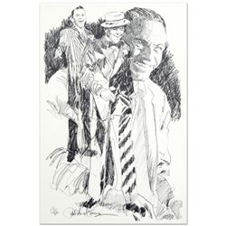 "Sinatra" Limited Edition Lithograph by Paul Blaine Henrie (1932-1999), Numbered and Hand Signed wit