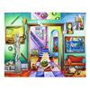 Image 1 : Alexander Astahov- Original Oil on Canvas "Colorful Room"