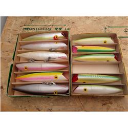 Collection of new old stock Fishing Equipment