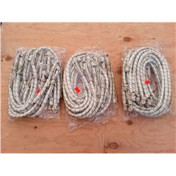 3 Bags of Heavy Duty Bungee Cords New