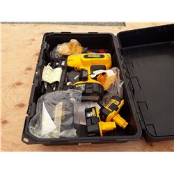 Dewalt 16 ga. Finishing Nailor With Case Batteries and Charger *Untested