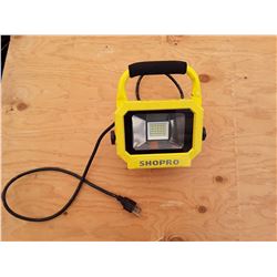 Shopro LED Work Light Tested and Working