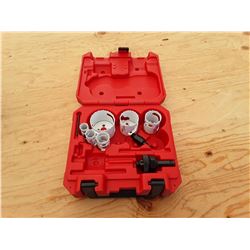Milwaukee Hole Saw Kit With Case
